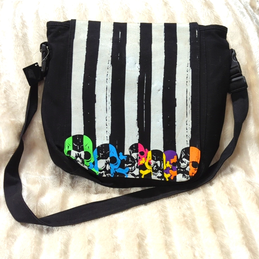 Large Canvas School Bag